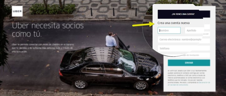 Ejemplo de landing page para google adwords (2)