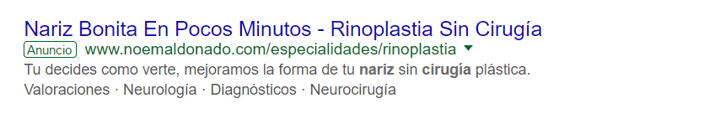 Redacción para anuncios de google ejemplo (1)