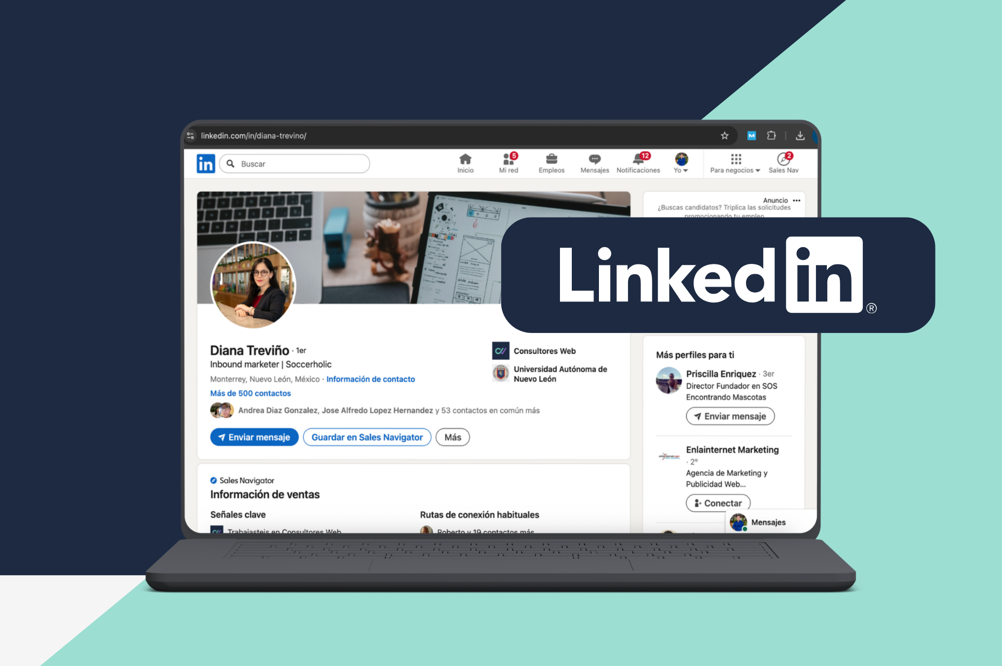 Cómo usar LinkedIn para ventas: Optimiza tu perfil profesional